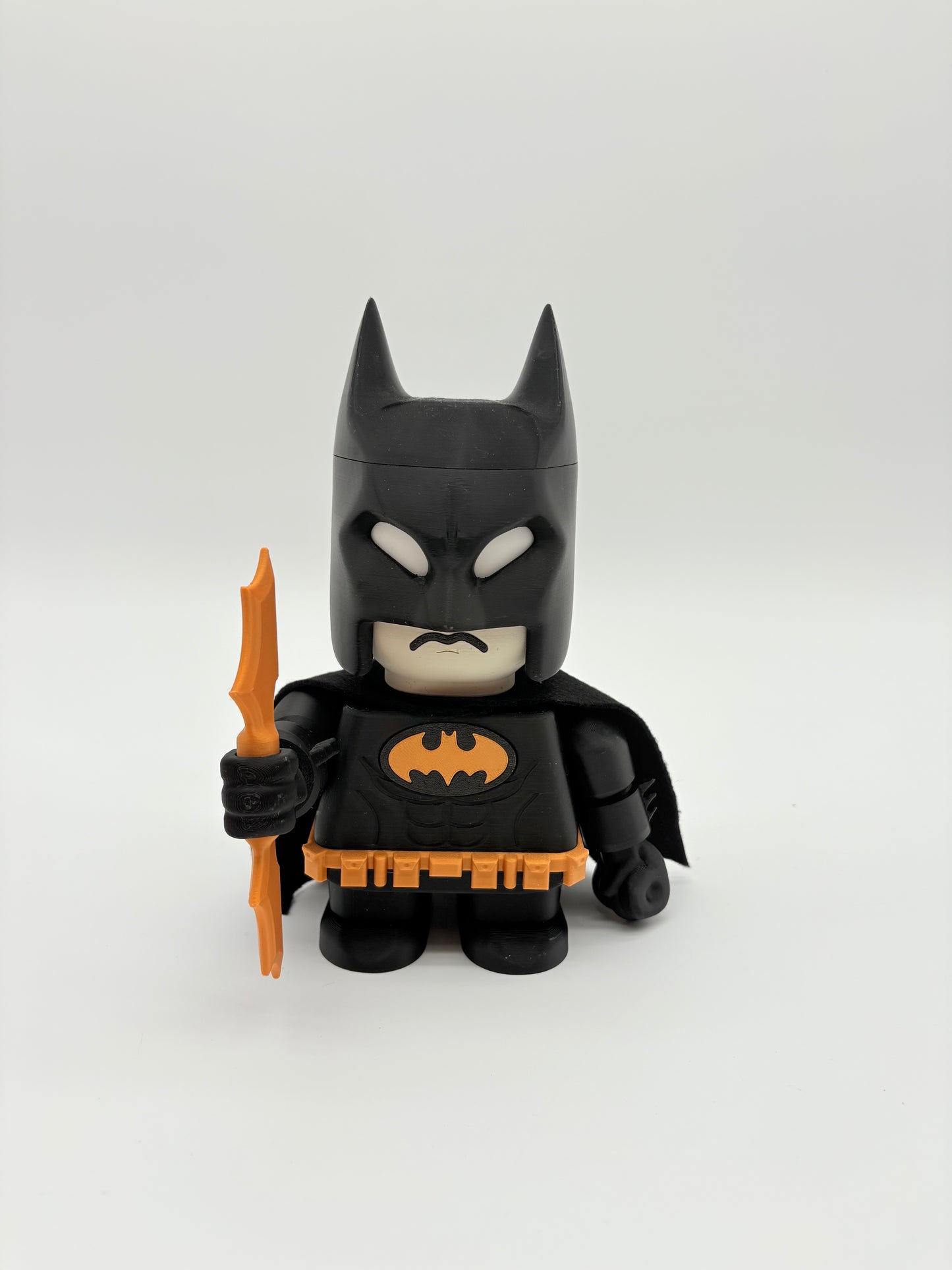 Lego-Like Superhero & Villain Collectible Figures