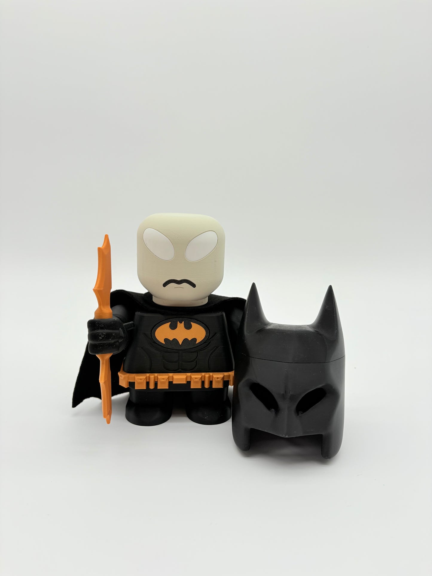Lego-Like Superhero & Villain Collectible Figures