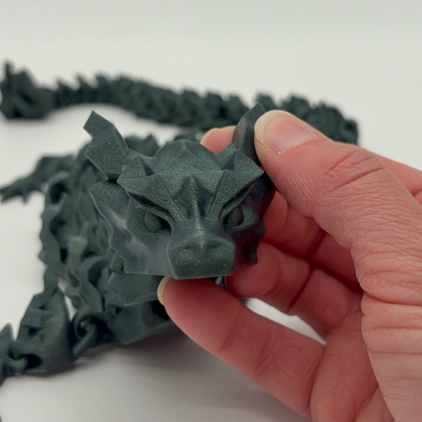 3D Printed Articulated Dragons