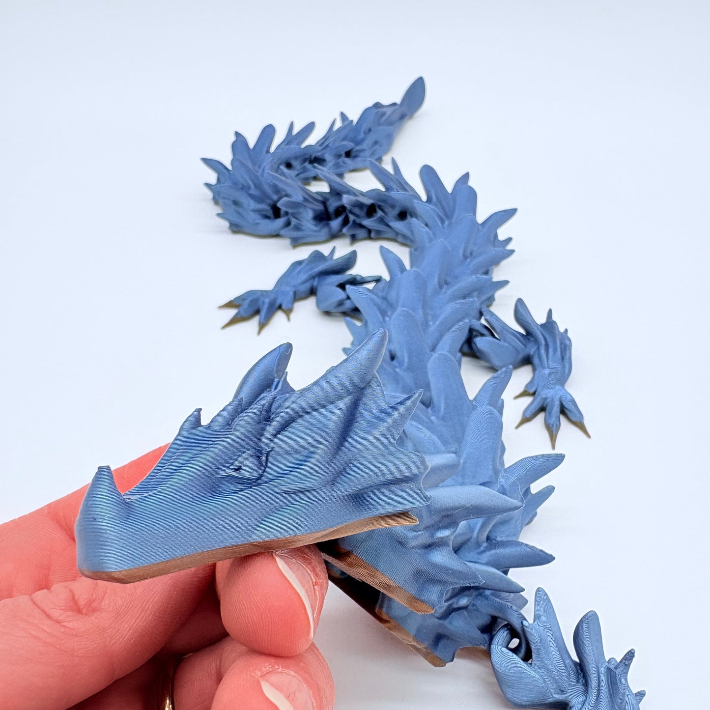 3D Printed Articulated Dragons
