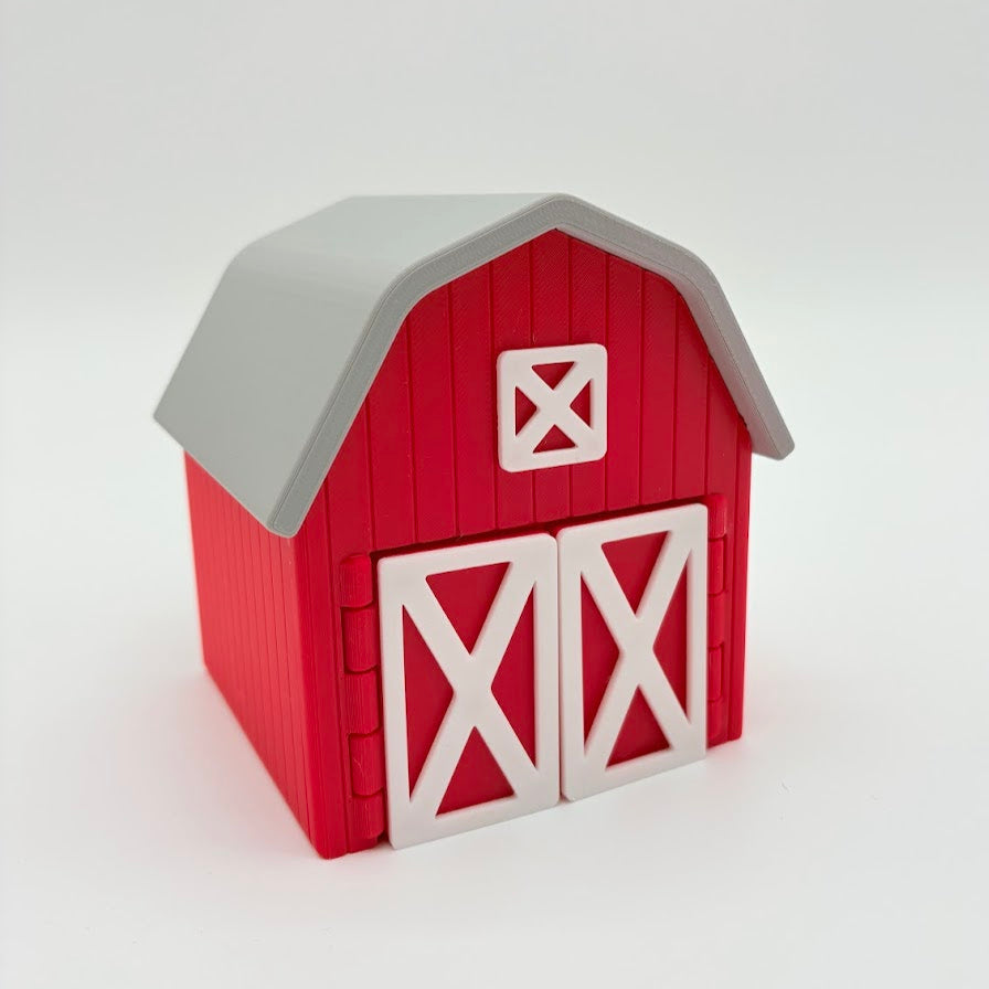 Mini Barn + Barnyard Animals