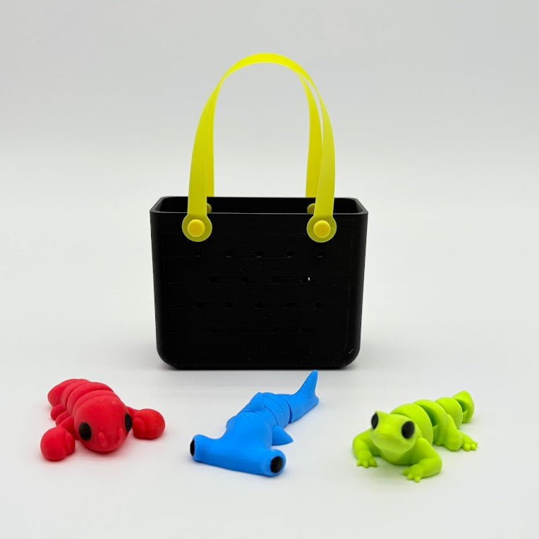 Mini Tote Bags with Surprise Mini Figures