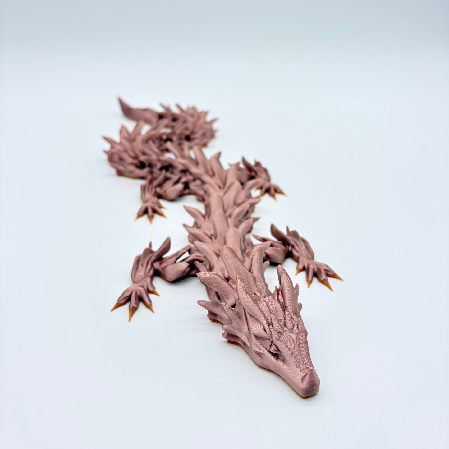 3D Printed Articulated Dragons