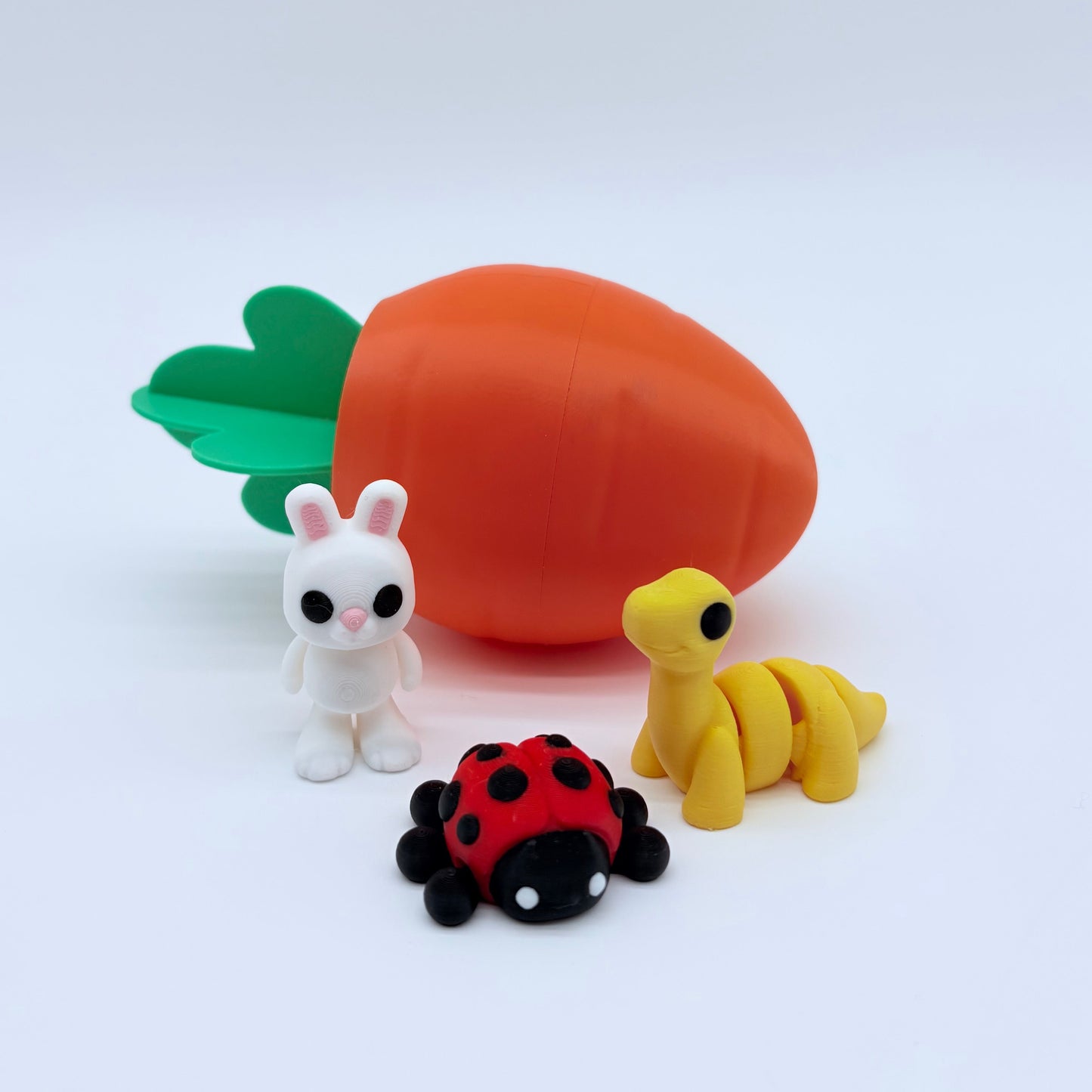 3D Printed Decorative Easter Eggs – Optional Surprise Pocket Pets