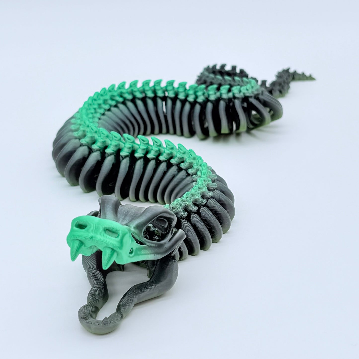 3D Printed Articulated Dragons