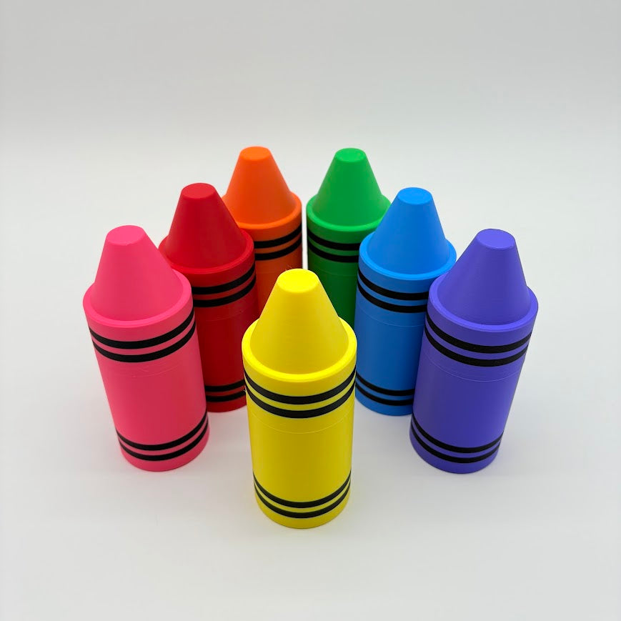Crayon Containers – With or Without Surprise Minis!