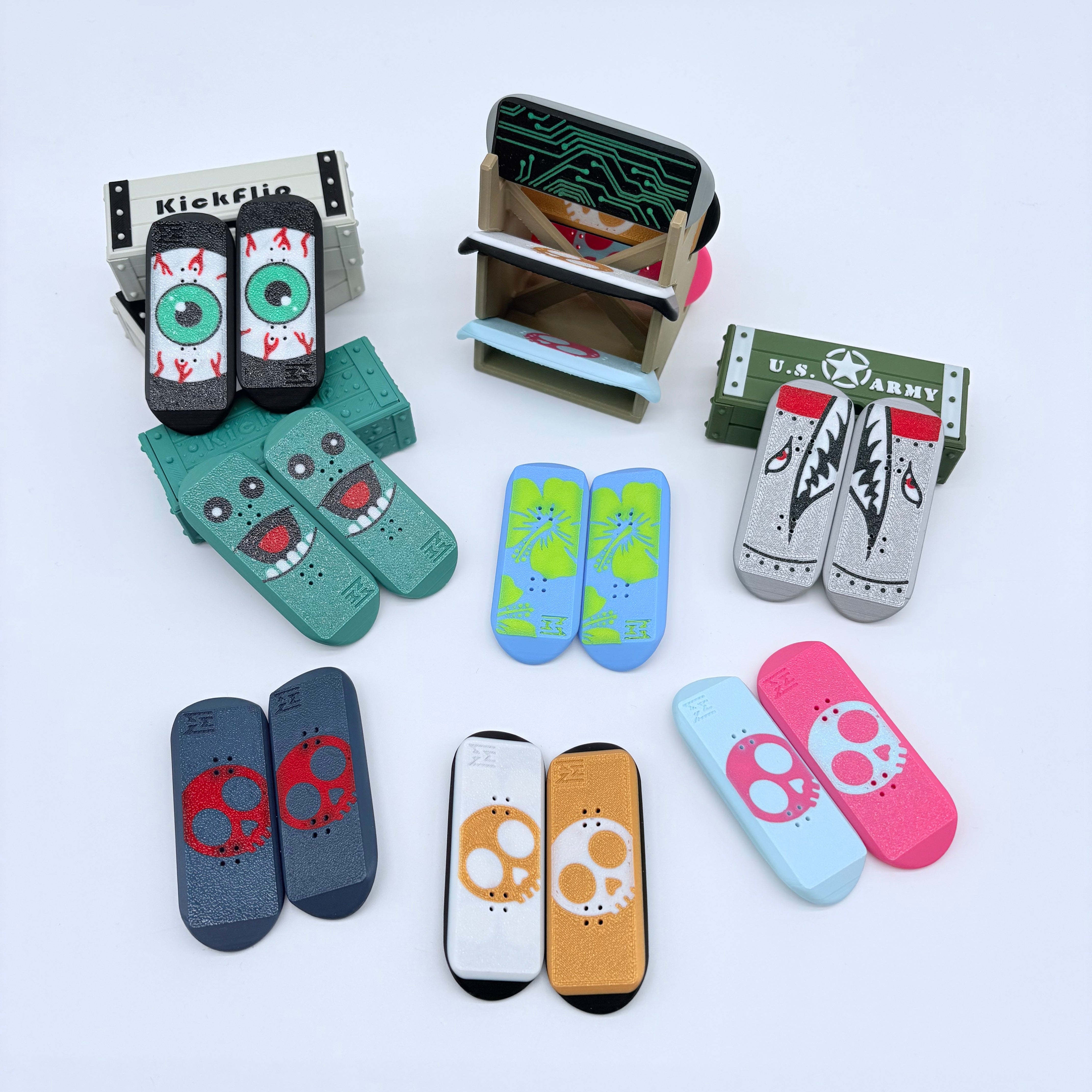 KickFlip Fidget – JP Crafted Designs