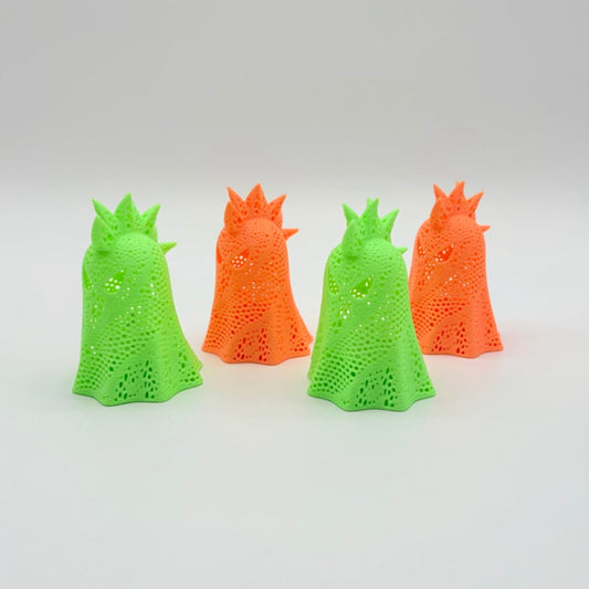 Glow-in-the-Dark Mohawk Ghost
