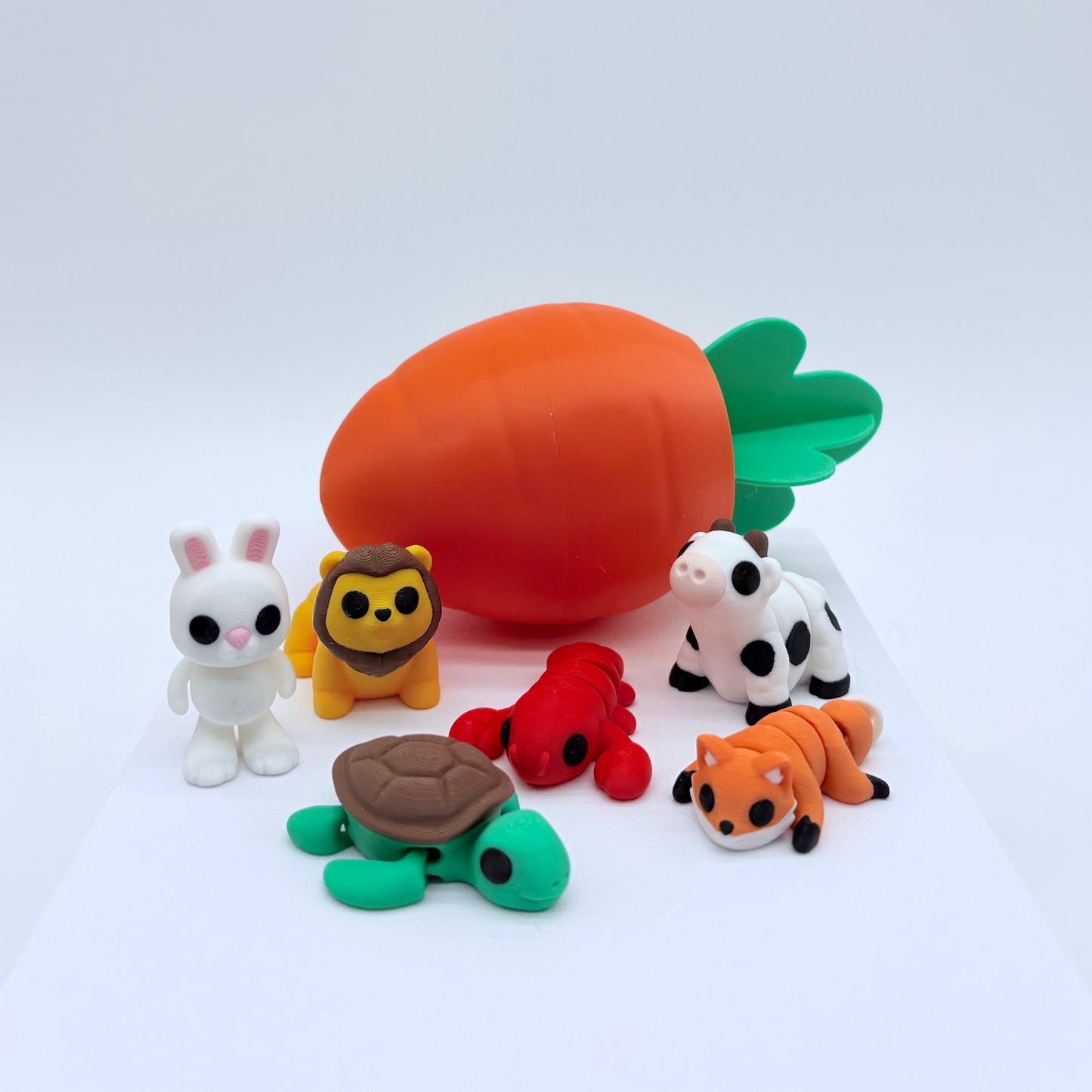 3D Printed Decorative Easter Eggs – Optional Surprise Pocket Pets
