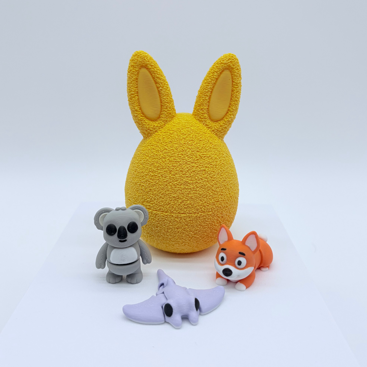 3D Printed Decorative Easter Eggs – Optional Surprise Pocket Pets