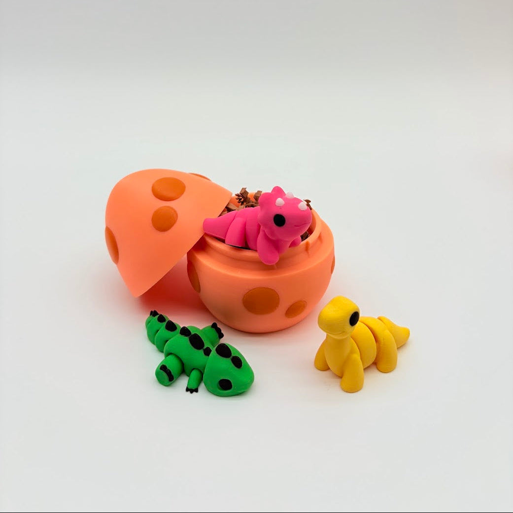Dino Eggs with Dinosaur Mini Figures