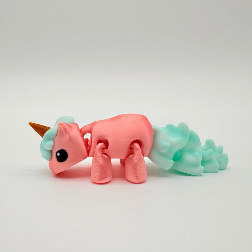4.5" Unicorn Bestie – Articulated & Adorably Magical 🦄✨