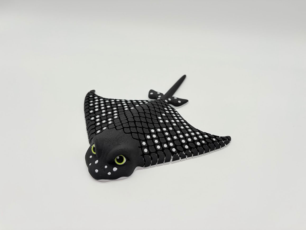 Articulated Stingray Figurine