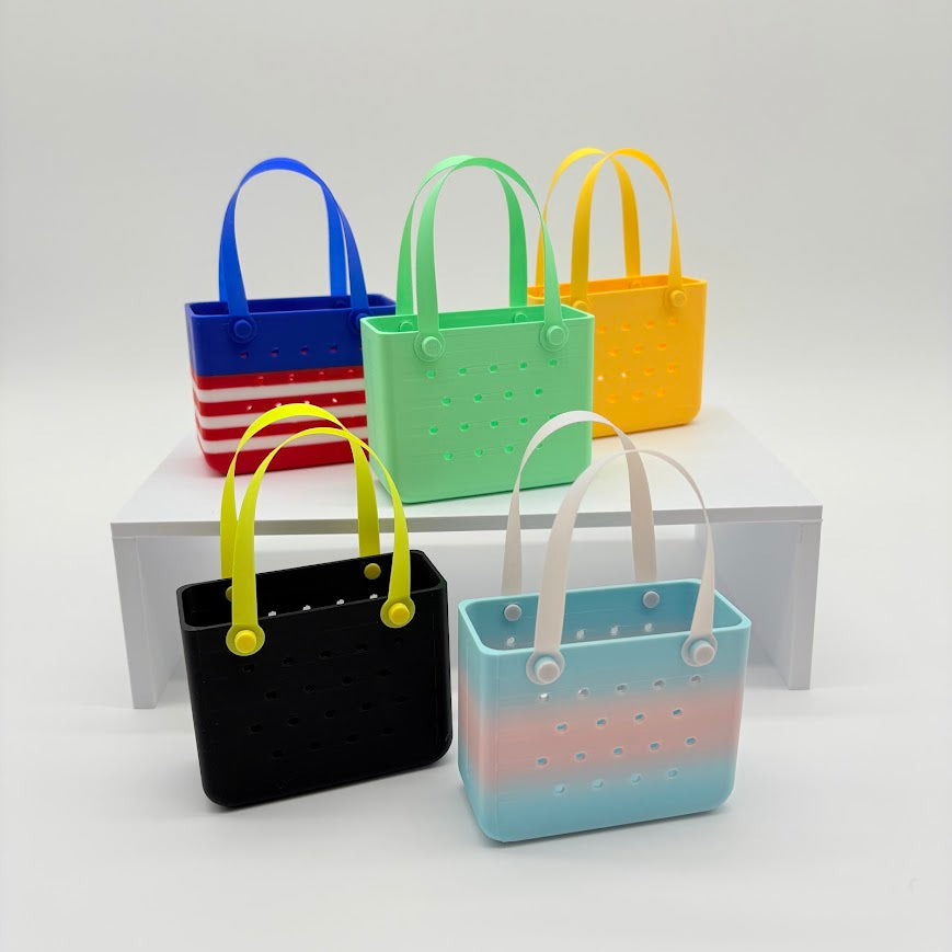 Mini Tote Bags with Surprise Mini Figures