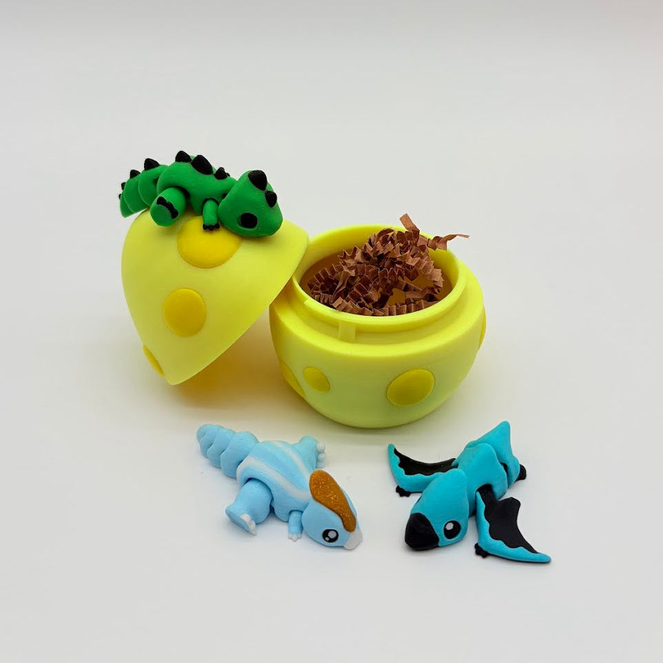 Dino Eggs with Dinosaur Mini Figures