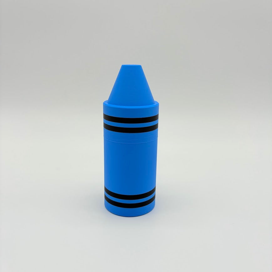 Crayon Containers – With or Without Surprise Minis!