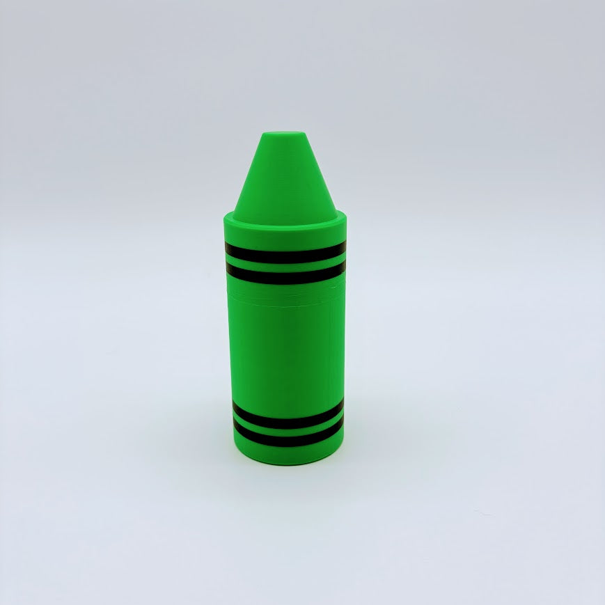 Crayon Containers – With or Without Surprise Minis!