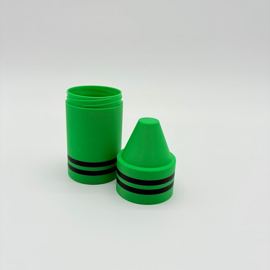 Crayon Containers – With or Without Surprise Minis!