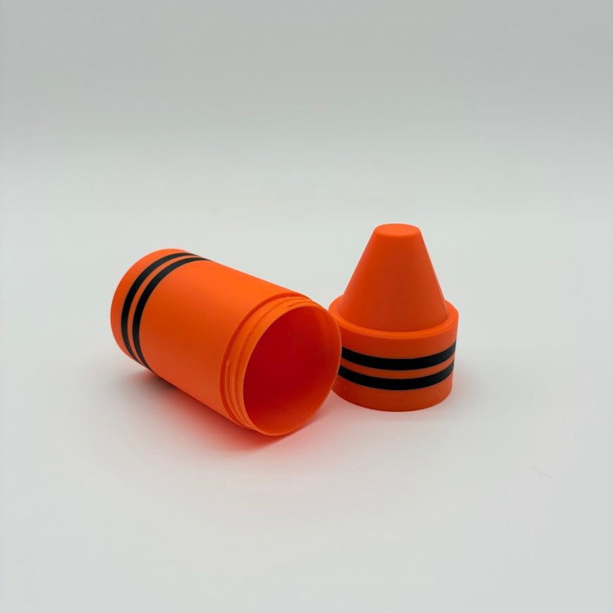 Crayon Containers – With or Without Surprise Minis!