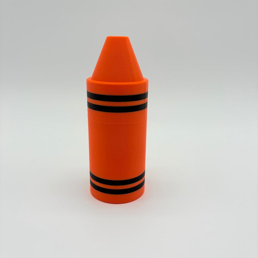Crayon Containers – With or Without Surprise Minis!