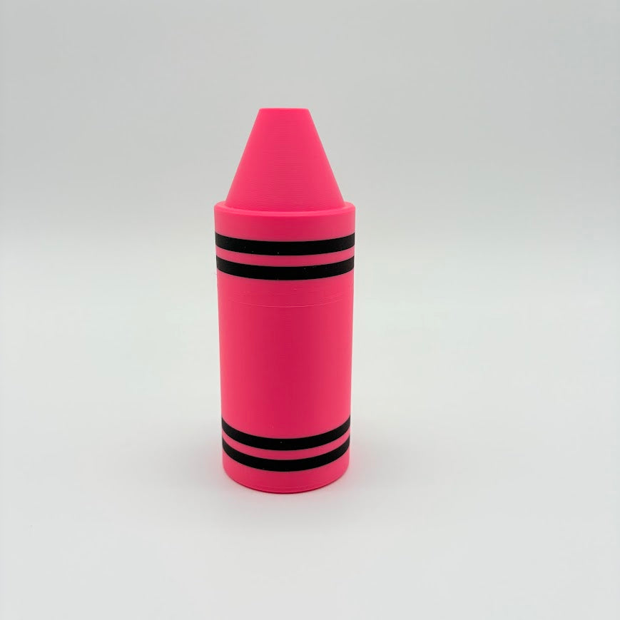 Crayon Containers – With or Without Surprise Minis!