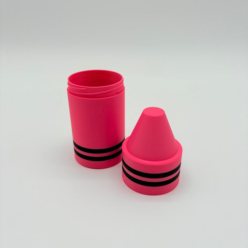 Crayon Containers – With or Without Surprise Minis!