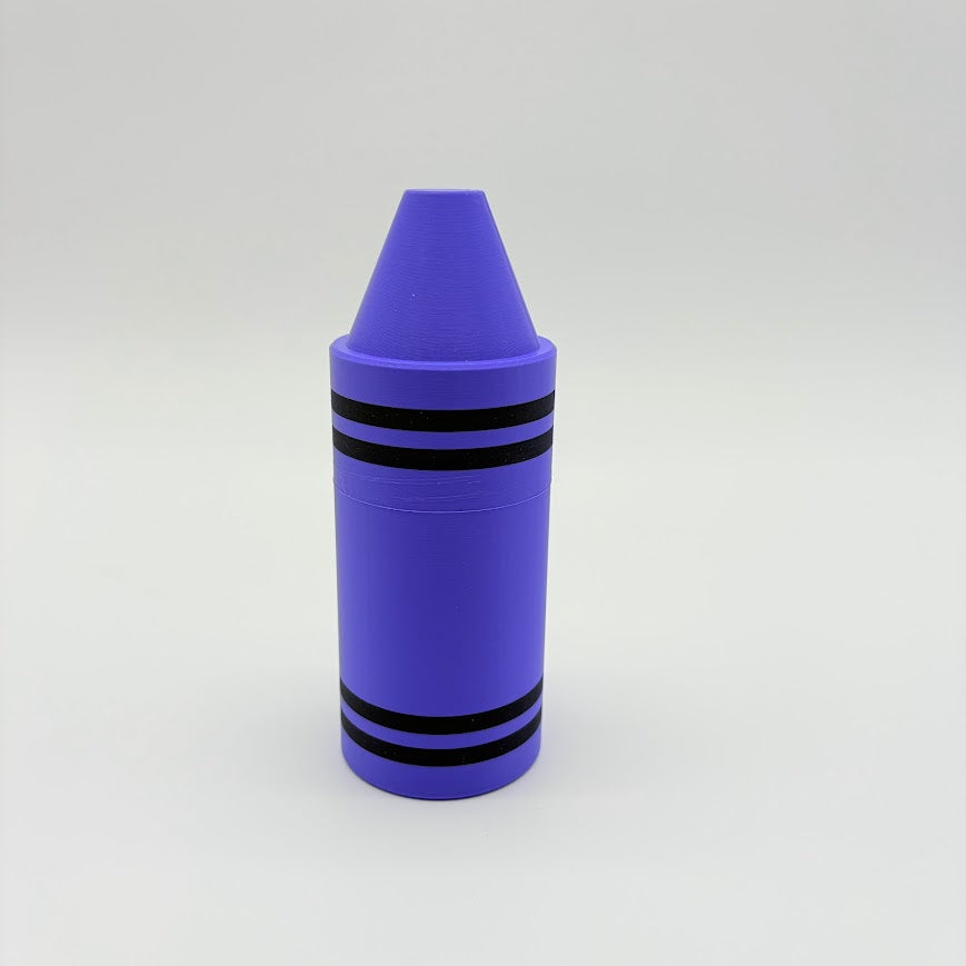 Crayon Containers – With or Without Surprise Minis!