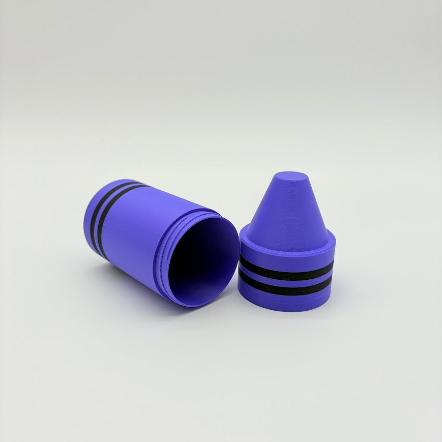 Crayon Containers – With or Without Surprise Minis!