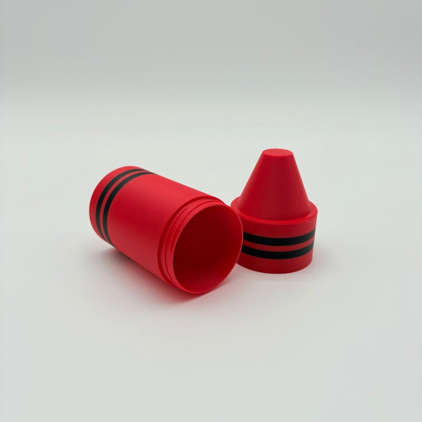 Crayon Containers – With or Without Surprise Minis!