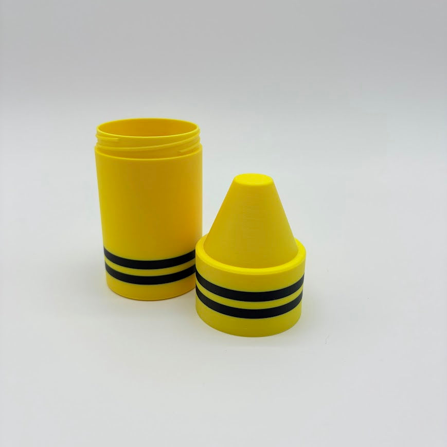 Crayon Containers – With or Without Surprise Minis!