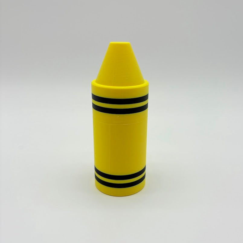 Crayon Containers – With or Without Surprise Minis!