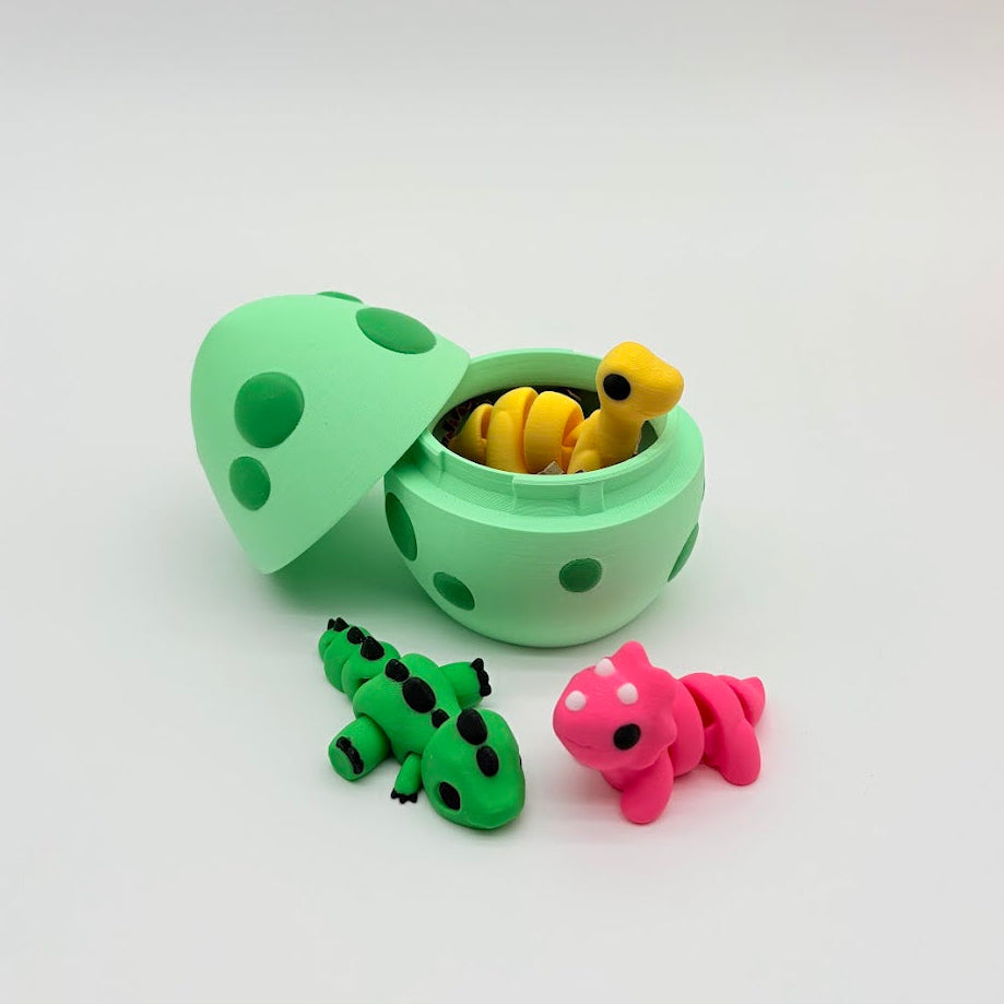 Dino Eggs with Dinosaur Mini Figures