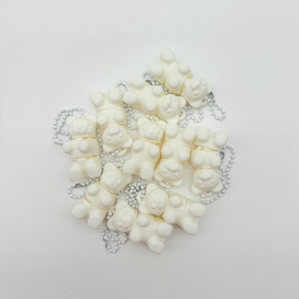 Friendship Bears Keychains - Rainbow Packs, Single Colors or Customizable Colors