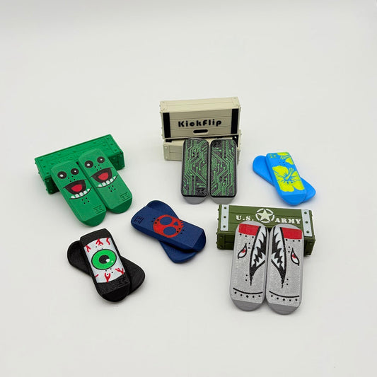 KickFlip Fidget
