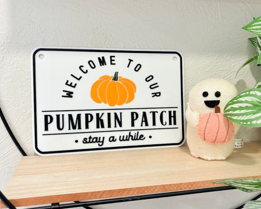 Pumpkin Patch Sign